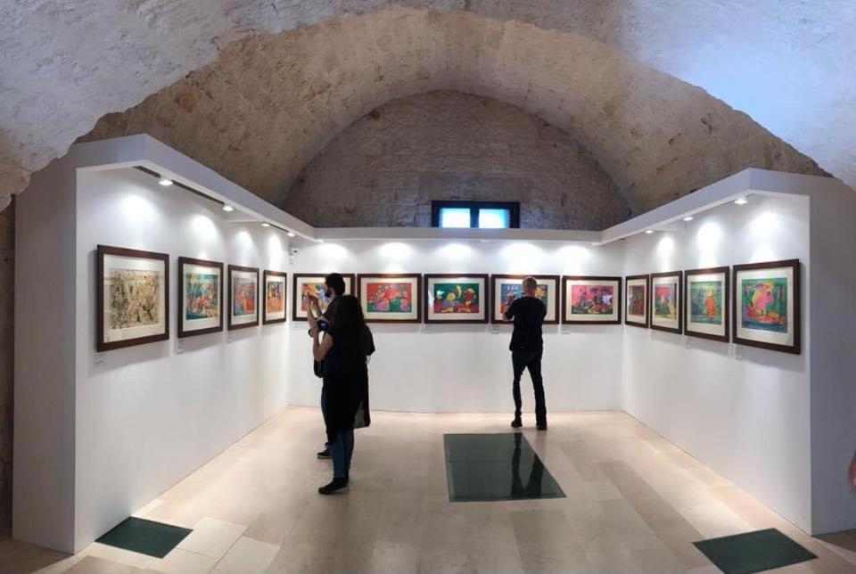 Villa Dimora Carducci Bari Exterior foto
